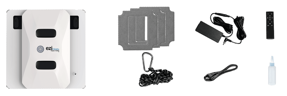 Eziclean Robot Lave-Vitres Windobot S5 Pro