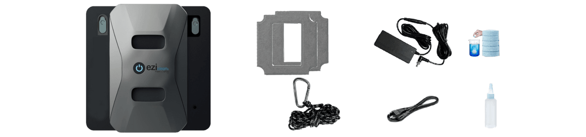 Eziclean Robot Lave-Vitres Windobot S6 Ultra