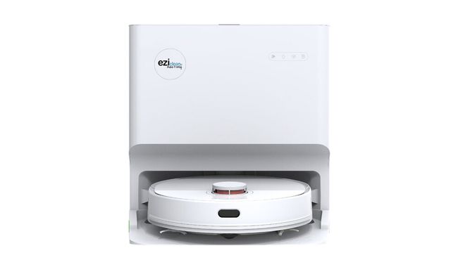 Eziclean Robot aspirateur ALL IN ONE Z8 PRO