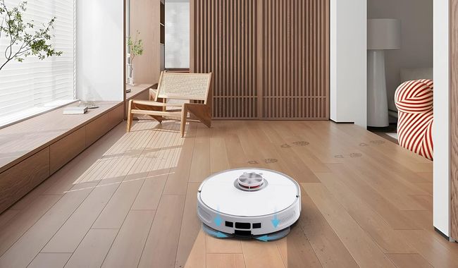 Eziclean Robot aspirateur ALL IN ONE Z8 PRO