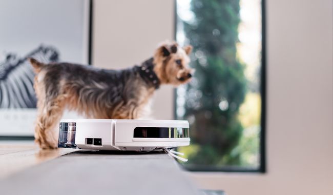 Eziclean Robot aspirateur AQUA XPERT ANIMAL S450