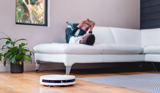 Eziclean Robot aspirateur AQUA XPERT ANIMAL S450