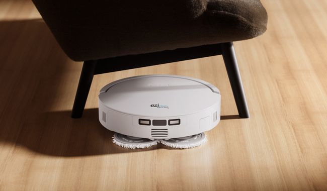 Eziclean Robot aspirateur laveur avec base aspirante All In One Z12 Ultra