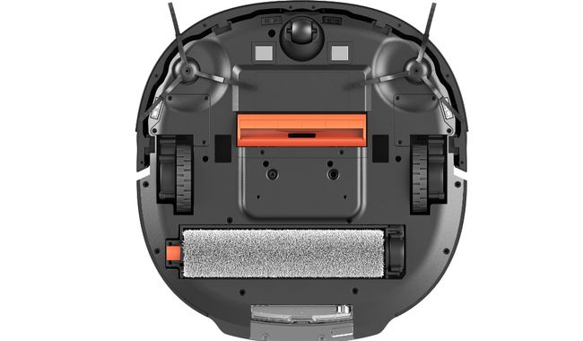 Eziclean Robot aspirateur laveur avec base aspirante All in one Z10 Plus