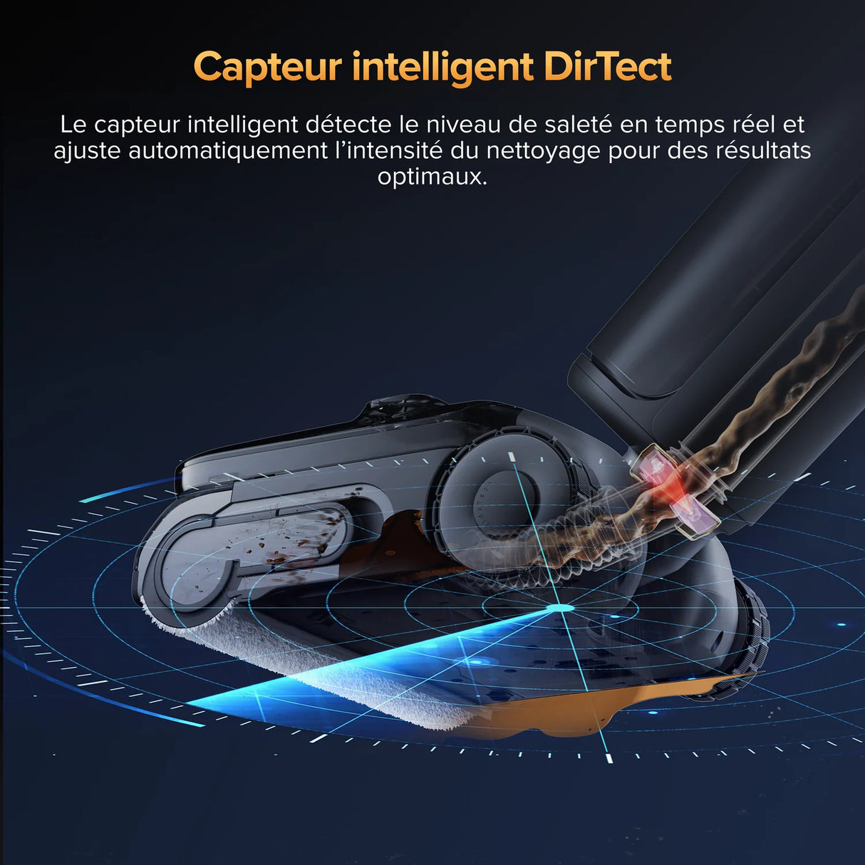 Roborock Aspirateur laveur F25 Ultra