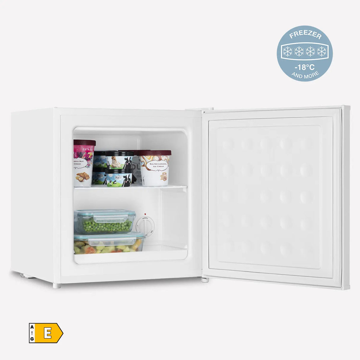 HKoenig Mini congélateur pose libre 32L