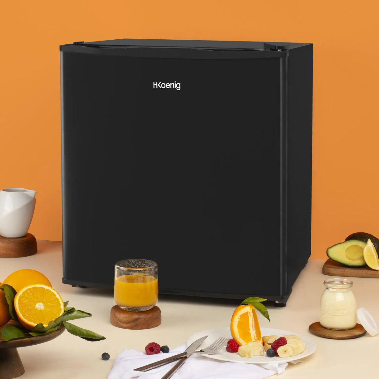HKoenig Mini réfrigérateur pose libre