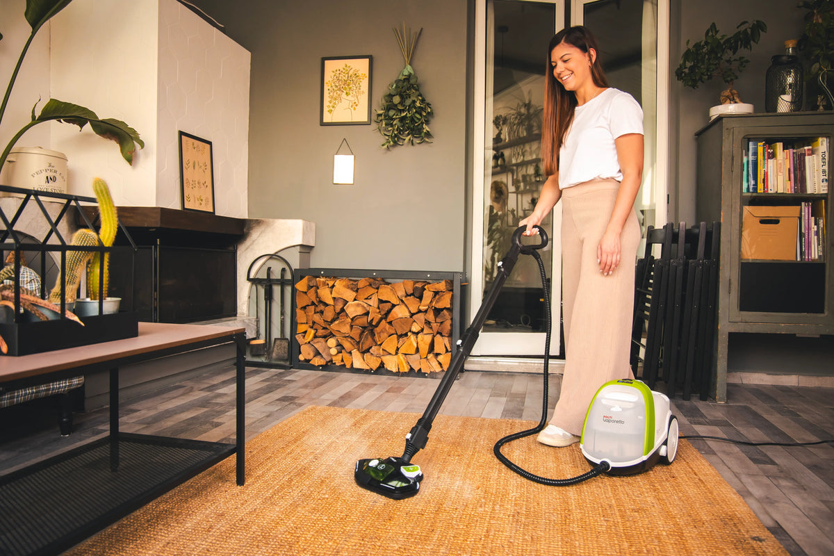 POLTI Nettoyeur vapeur traineau Vaporetto Smart 110 Eco