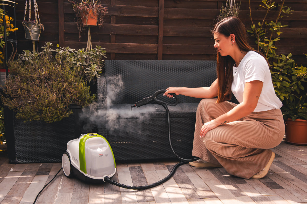 POLTI Nettoyeur vapeur traineau Vaporetto Smart 110 Eco