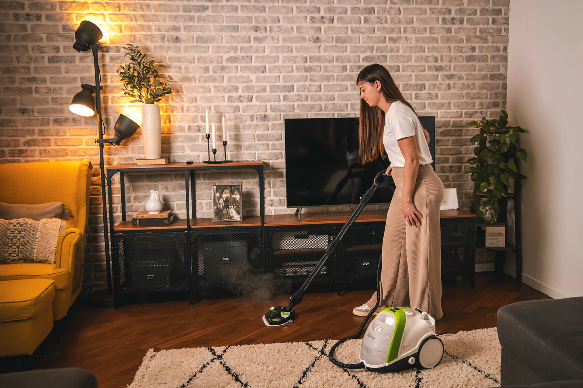 POLTI Nettoyeur vapeur traineau Vaporetto Smart 110 Eco