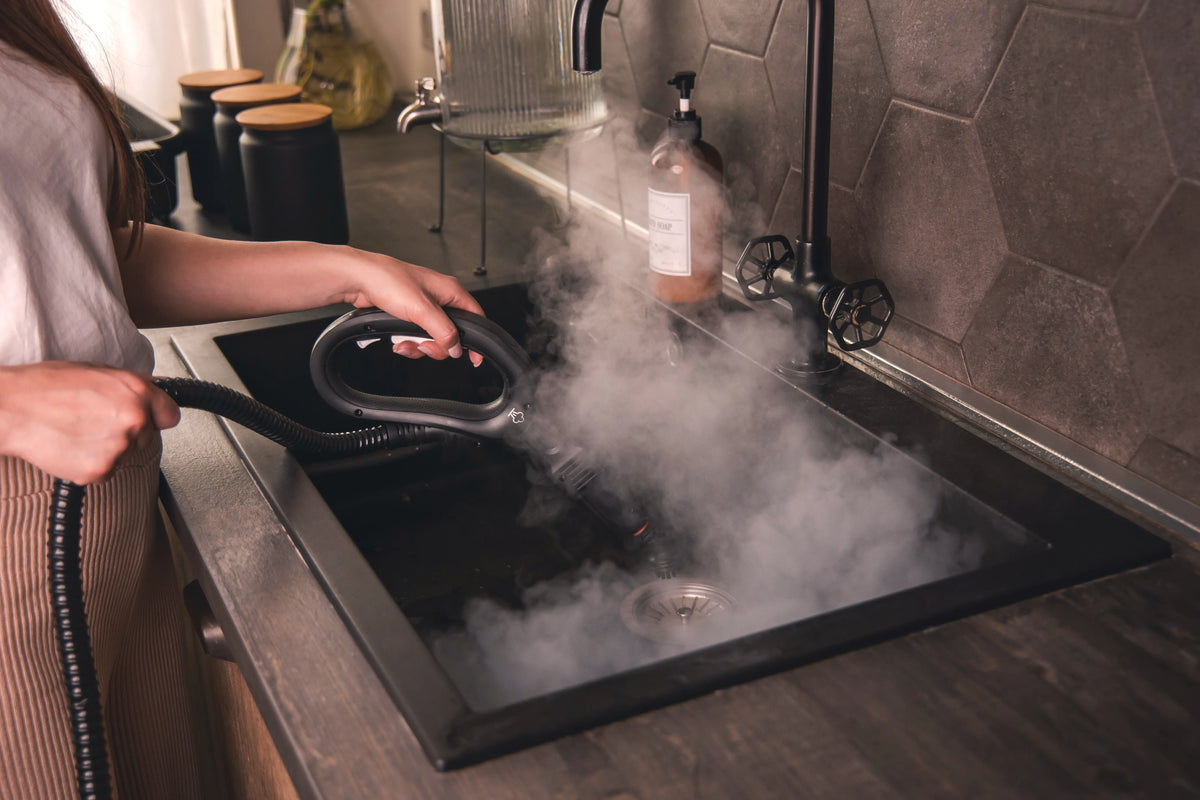 POLTI Nettoyeur vapeur traineau Vaporetto Smart 110 Eco