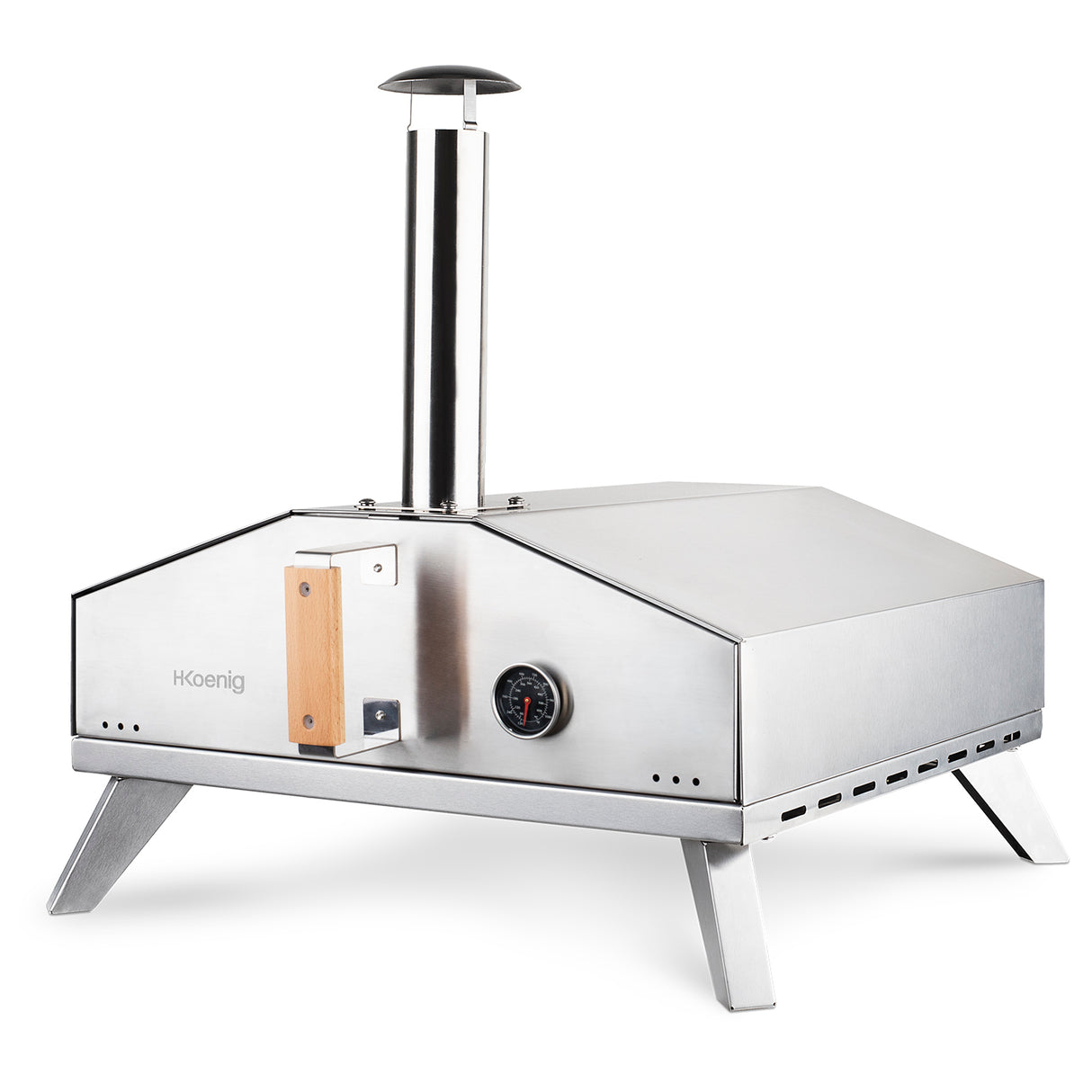 HKoenig Four à pizza à gaz