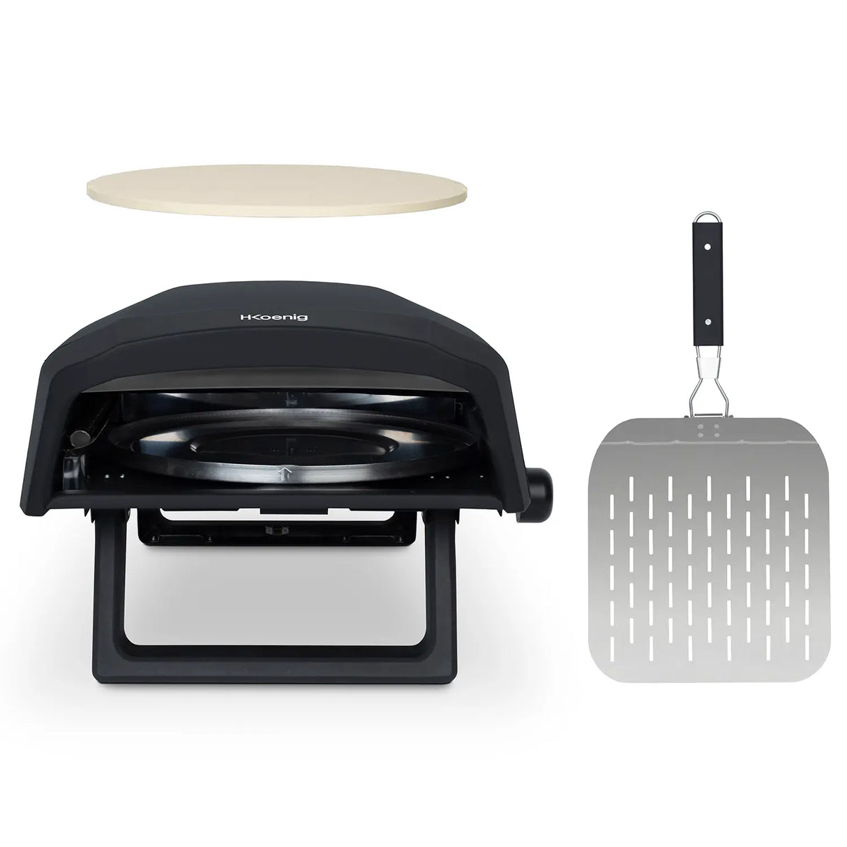 HKoenig Four à pizza à gaz