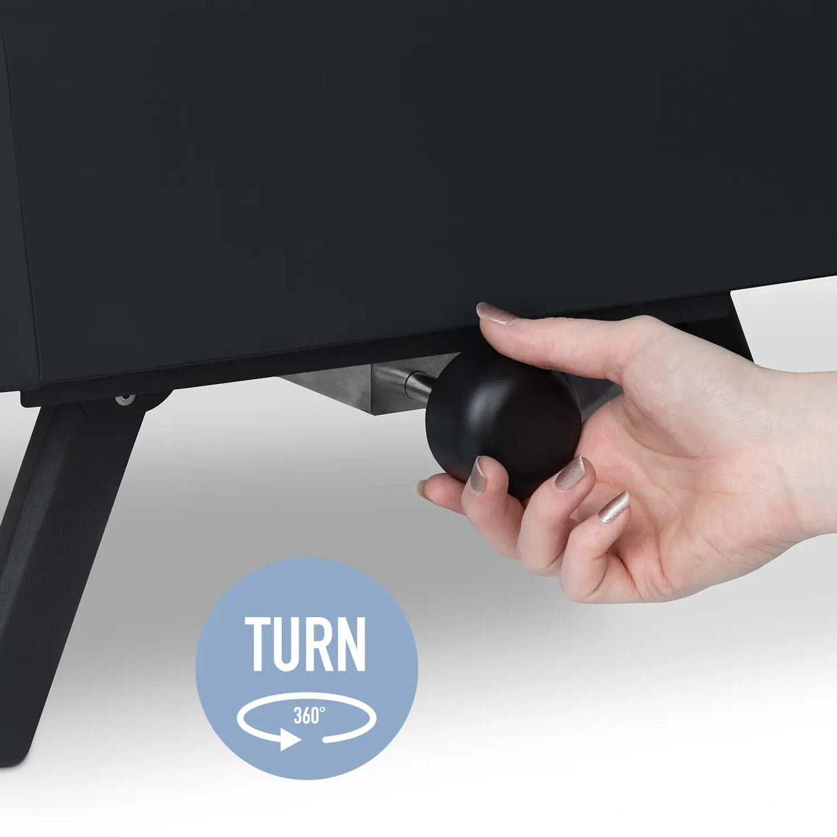 HKoenig Four à pizza à gaz