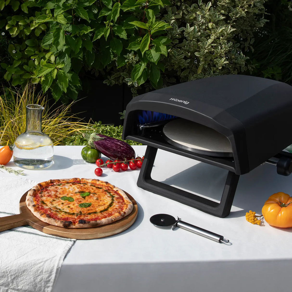 HKoenig Four à pizza à gaz