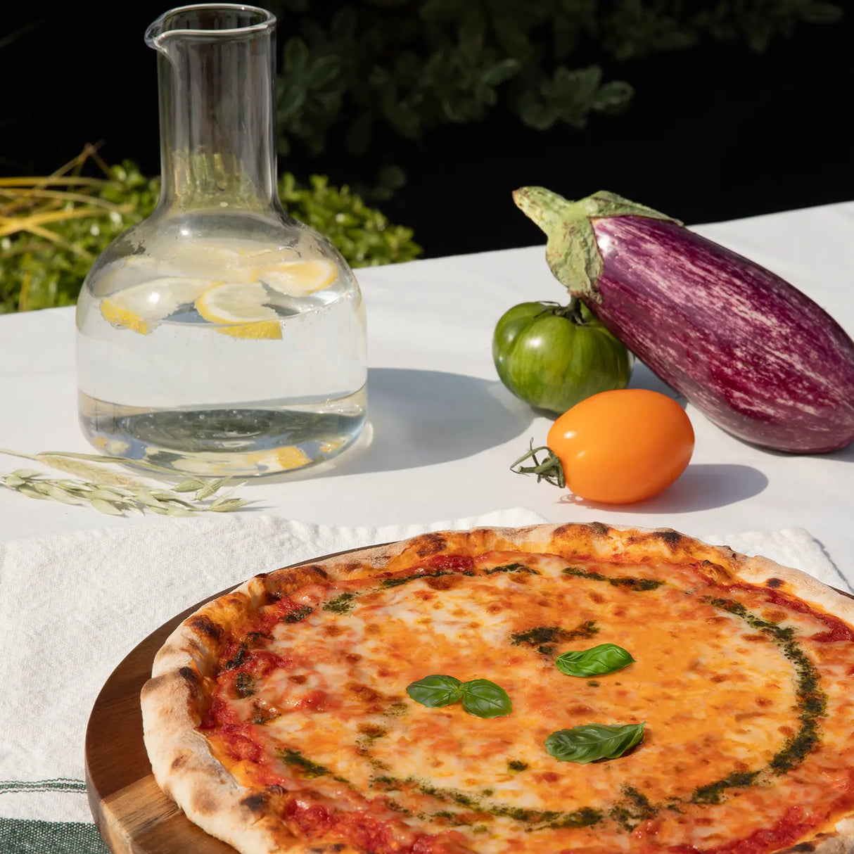 HKoenig Four à pizza à gaz