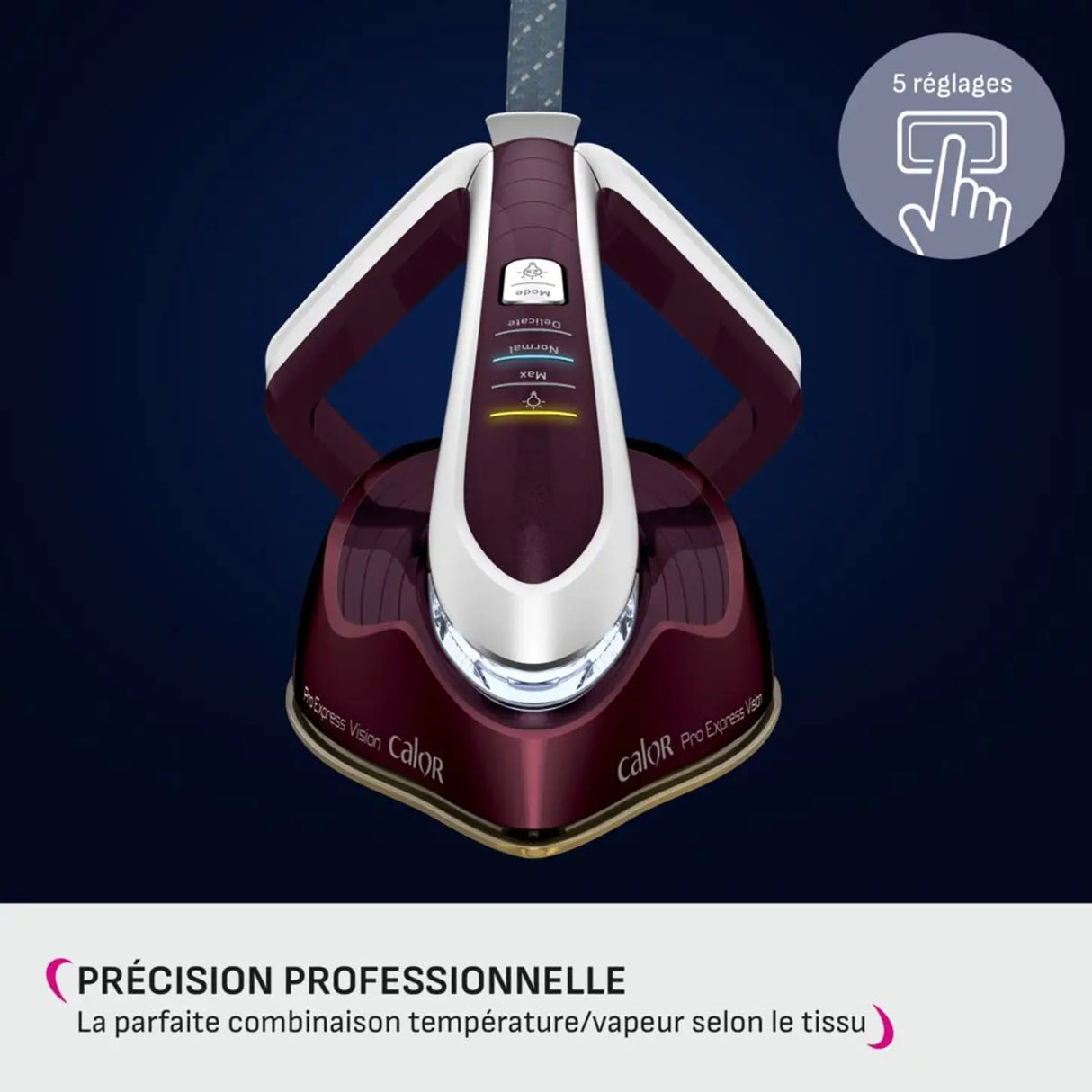 Calor Centrale vapeur Pro Express Vision