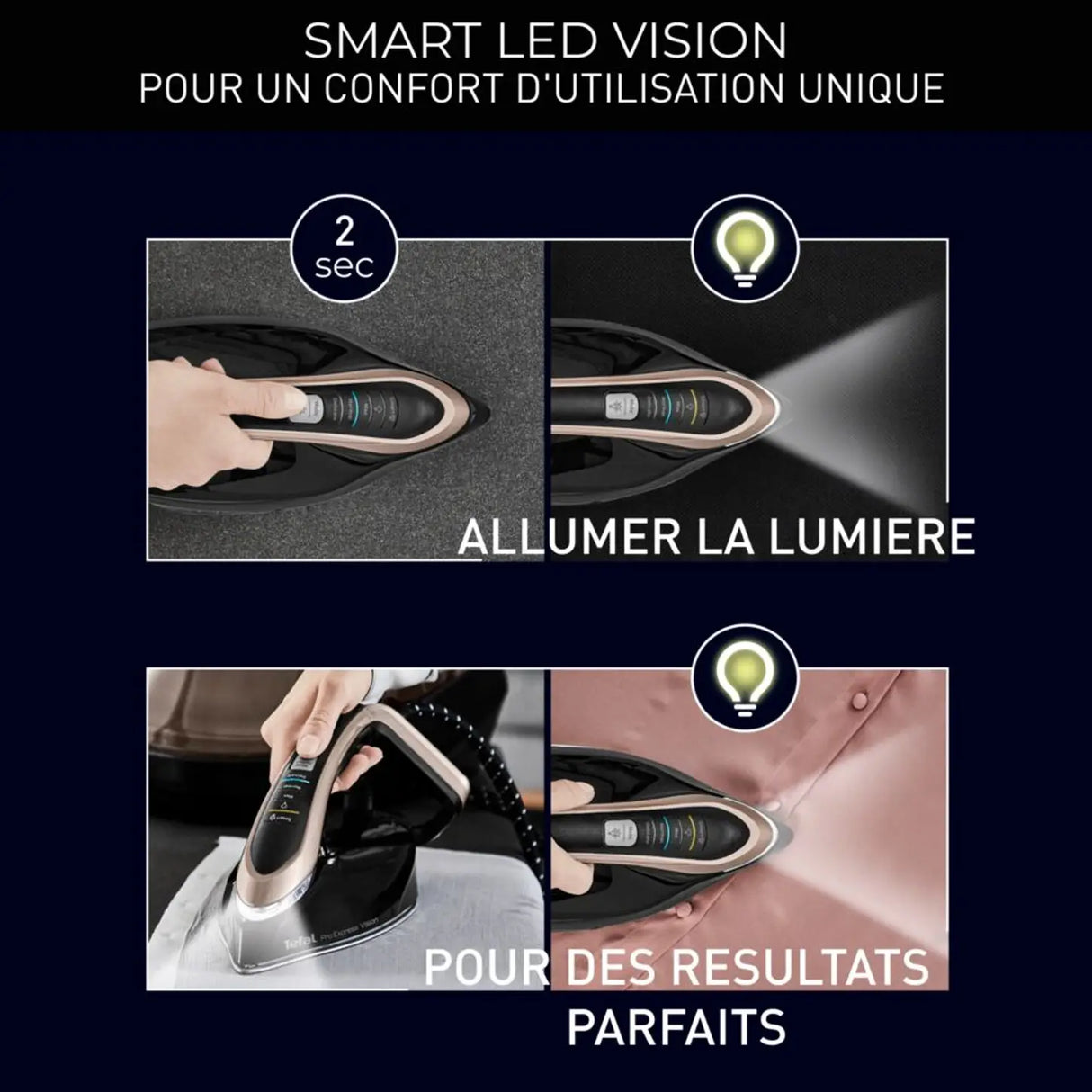 Calor Centrale vapeur Pro Express Vision