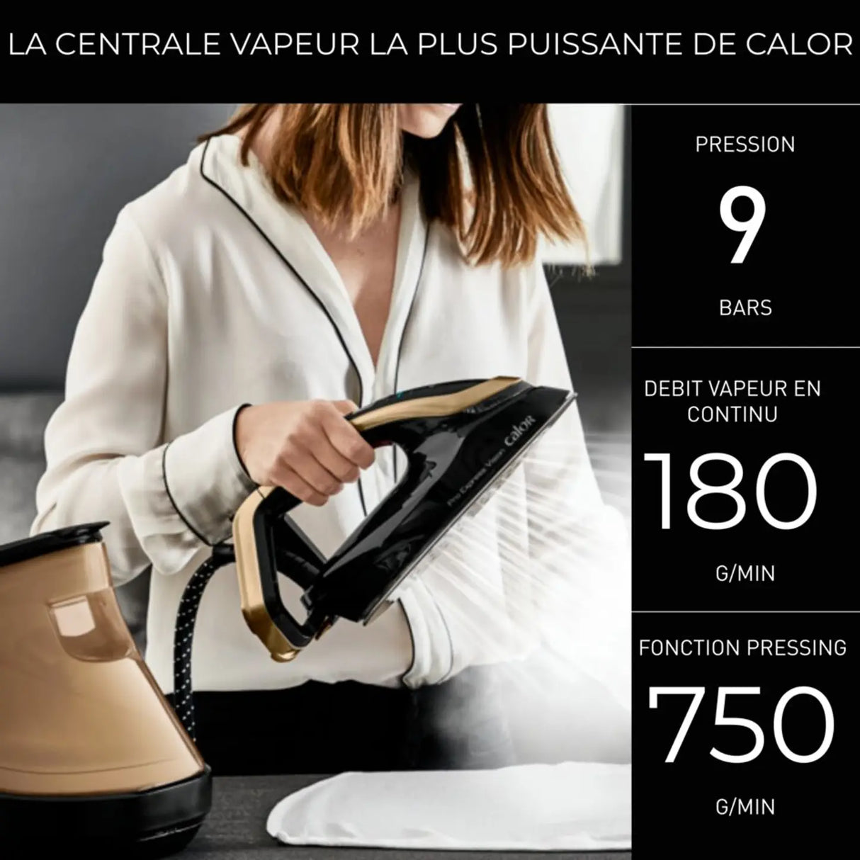 Calor Centrale vapeur Pro Express Vision