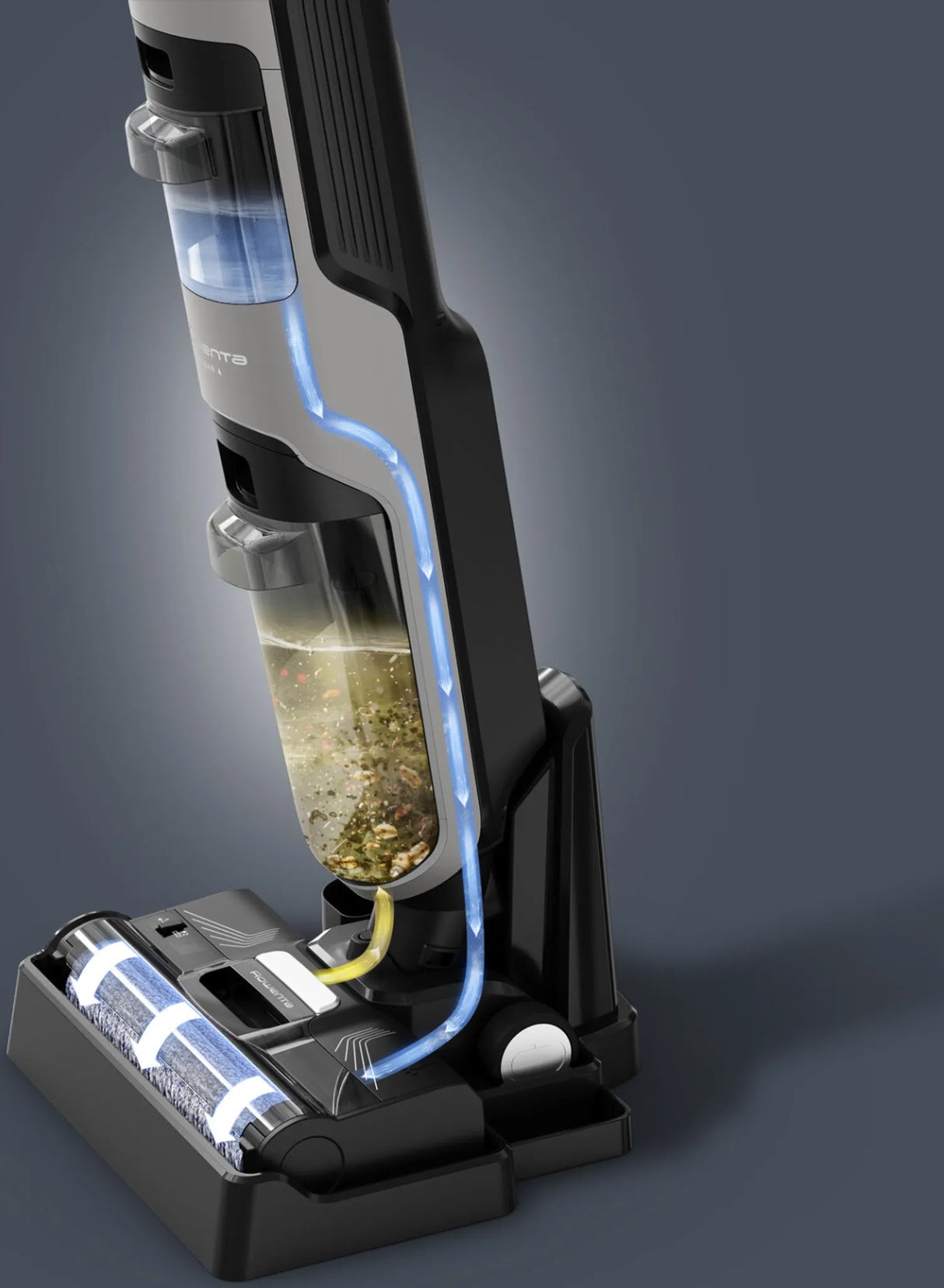 Rowenta Aspirateur lavant X-Clean 4