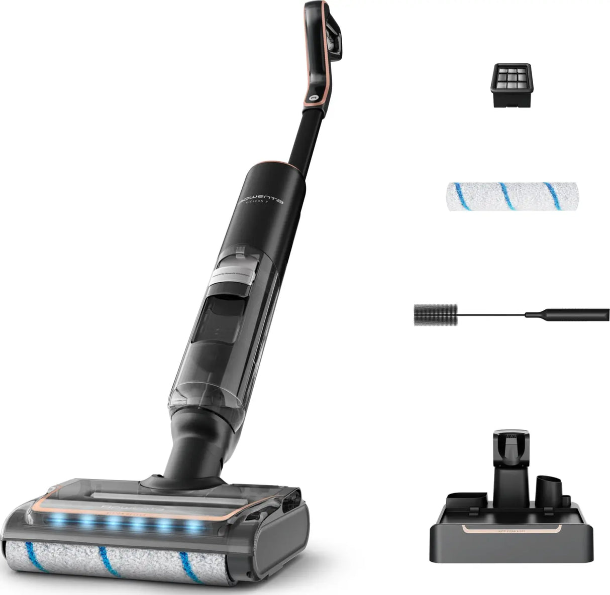 Rowenta Aspirateur lavant X-Clean 7