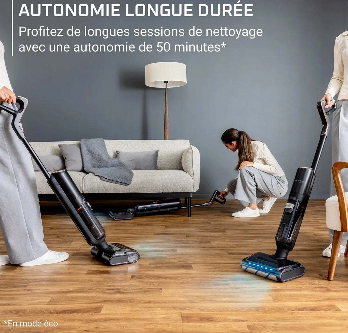 Rowenta Aspirateur lavant X-Clean 7