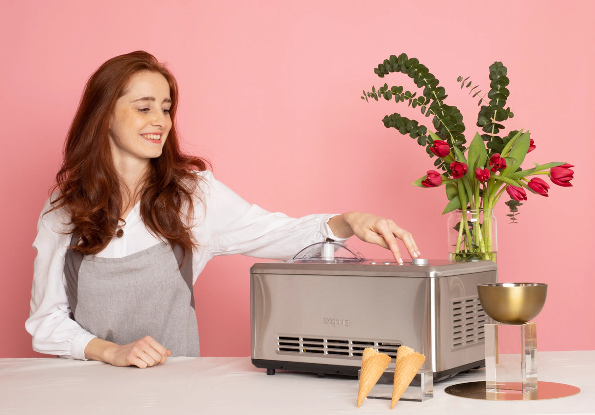 HKoenig Turbine à glaces 2L