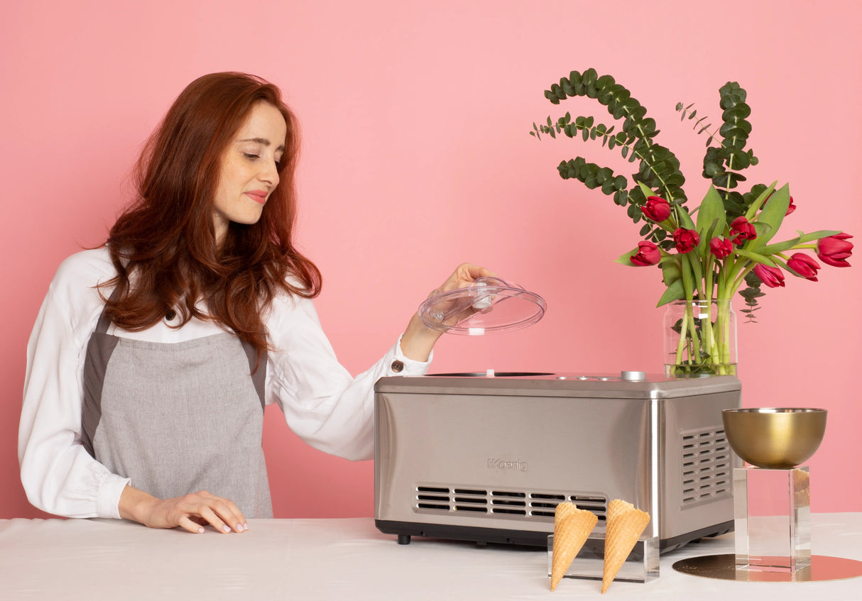 HKoenig Turbine à glaces 2L