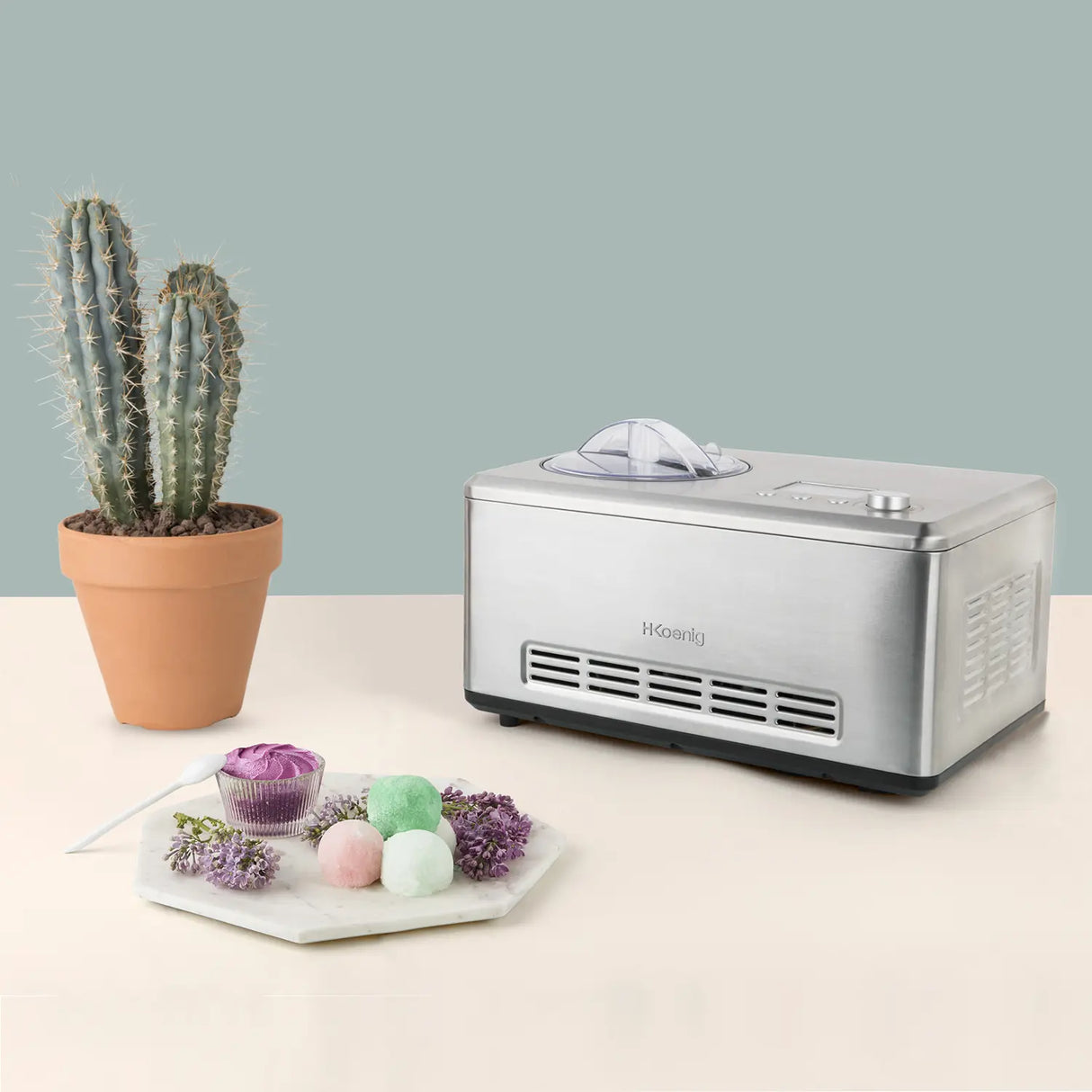 HKoenig Turbine à glaces 2L