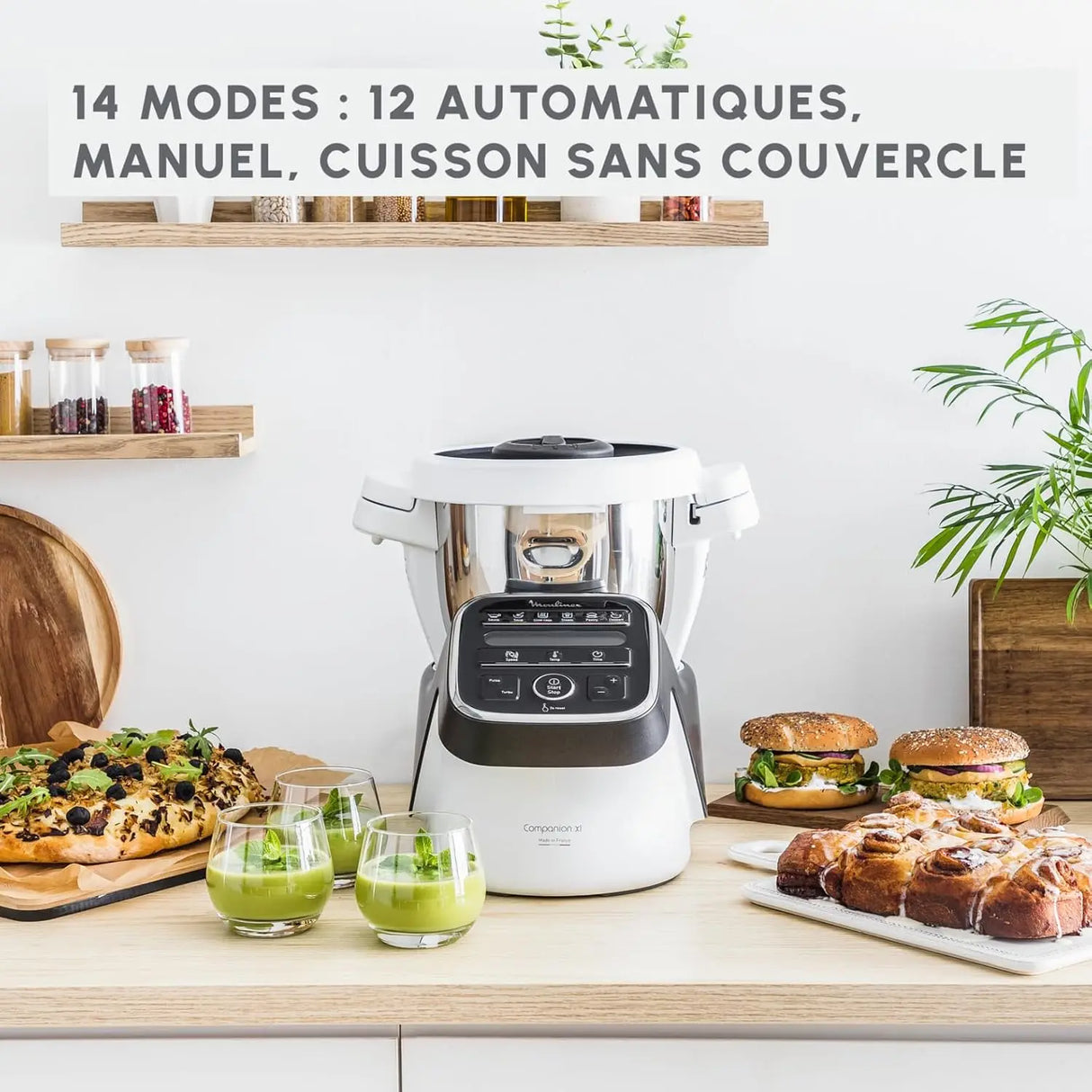 Moulinex Robot cuiseur Companion XL