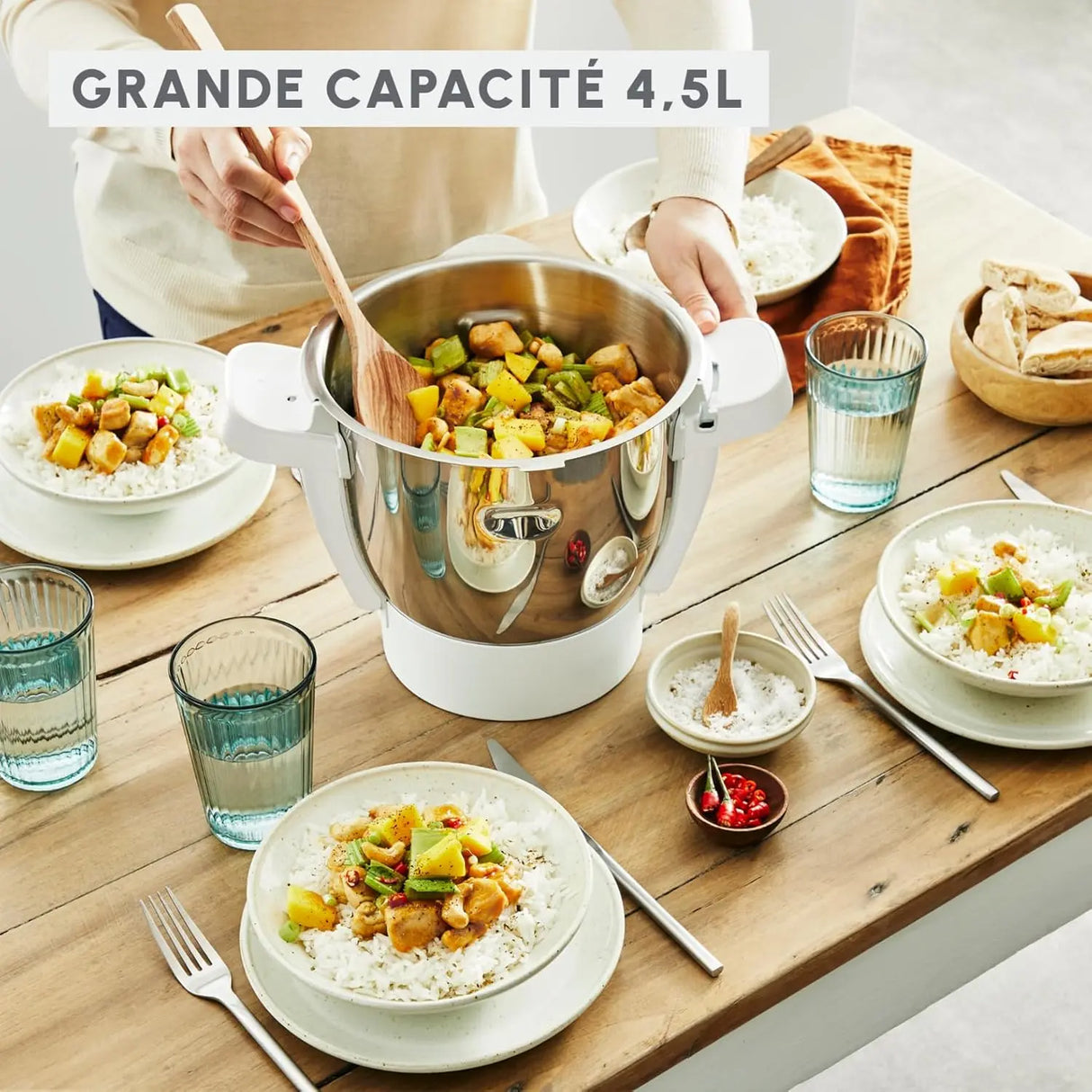 Moulinex Robot cuiseur Companion XL