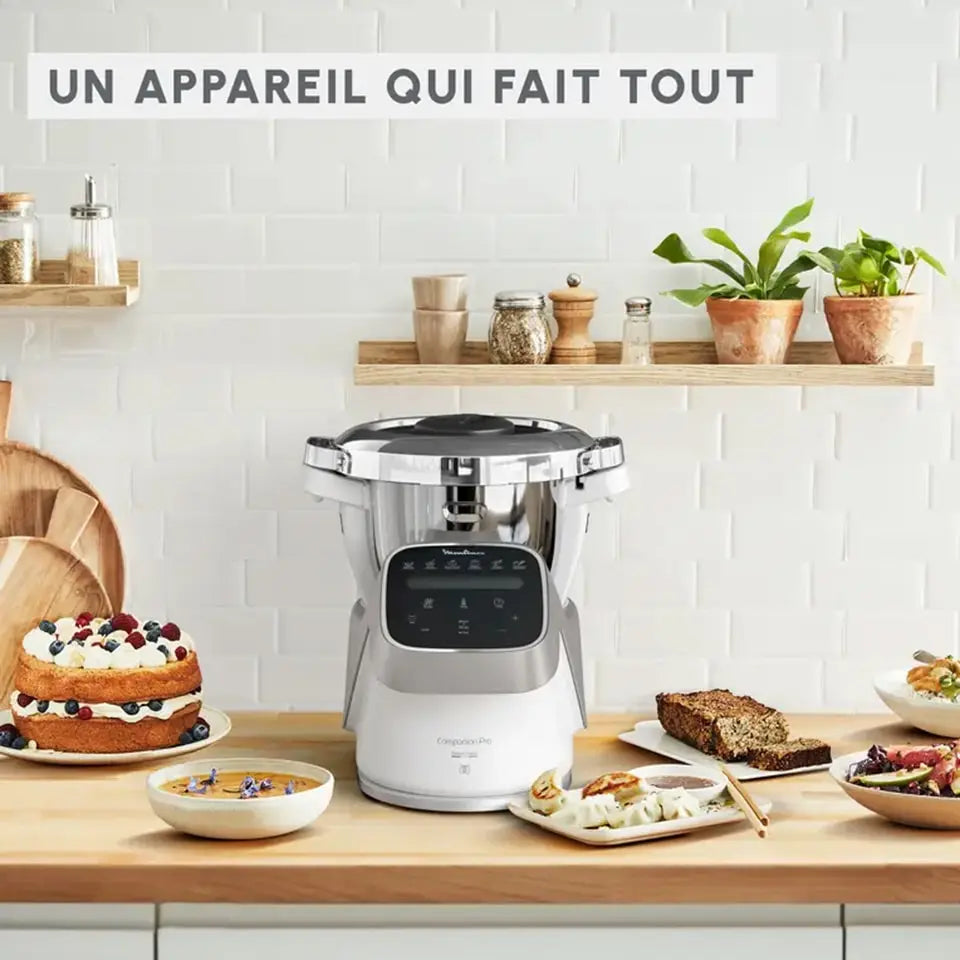 Moulinex Robot cuiseur Companion pro