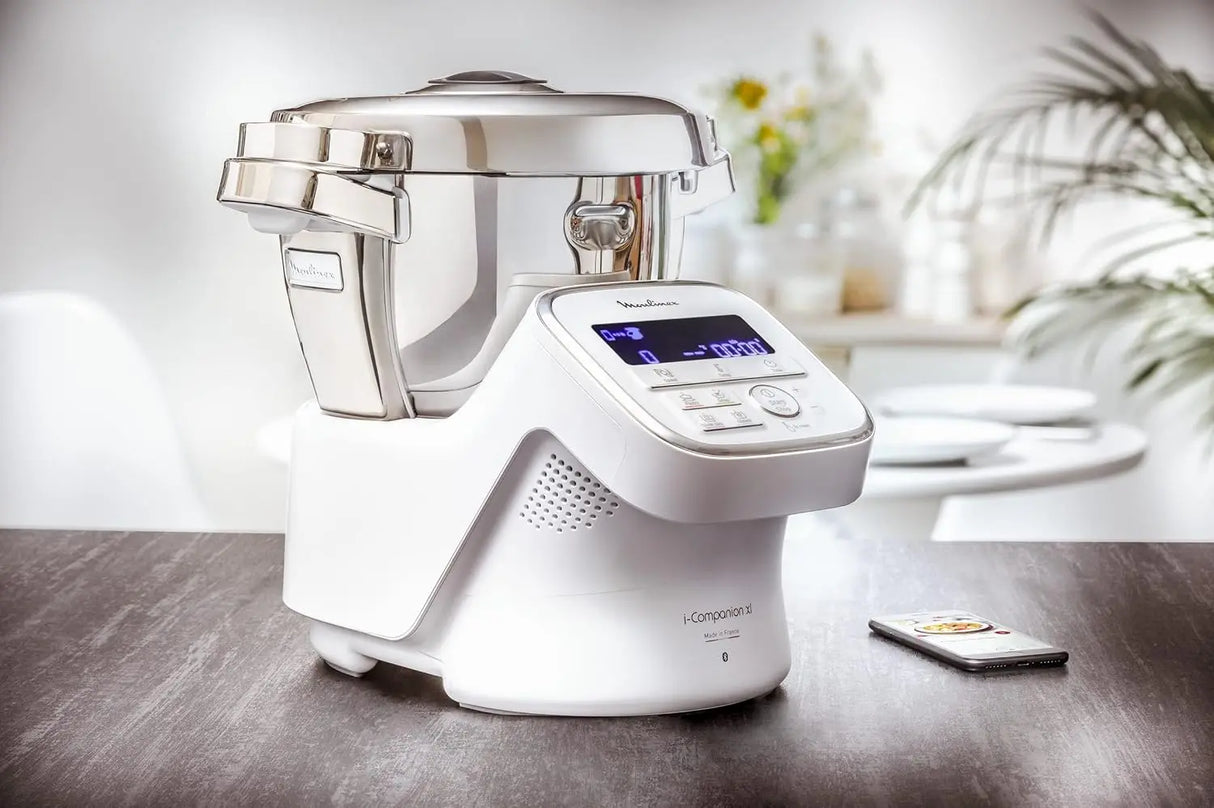 Moulinex Robot cuiseur multifonctions I-Companion
