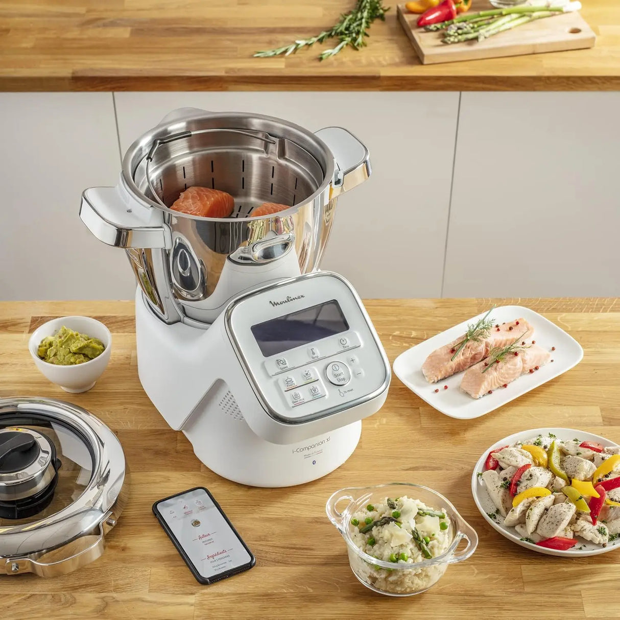 Moulinex Robot cuiseur multifonctions I-Companion