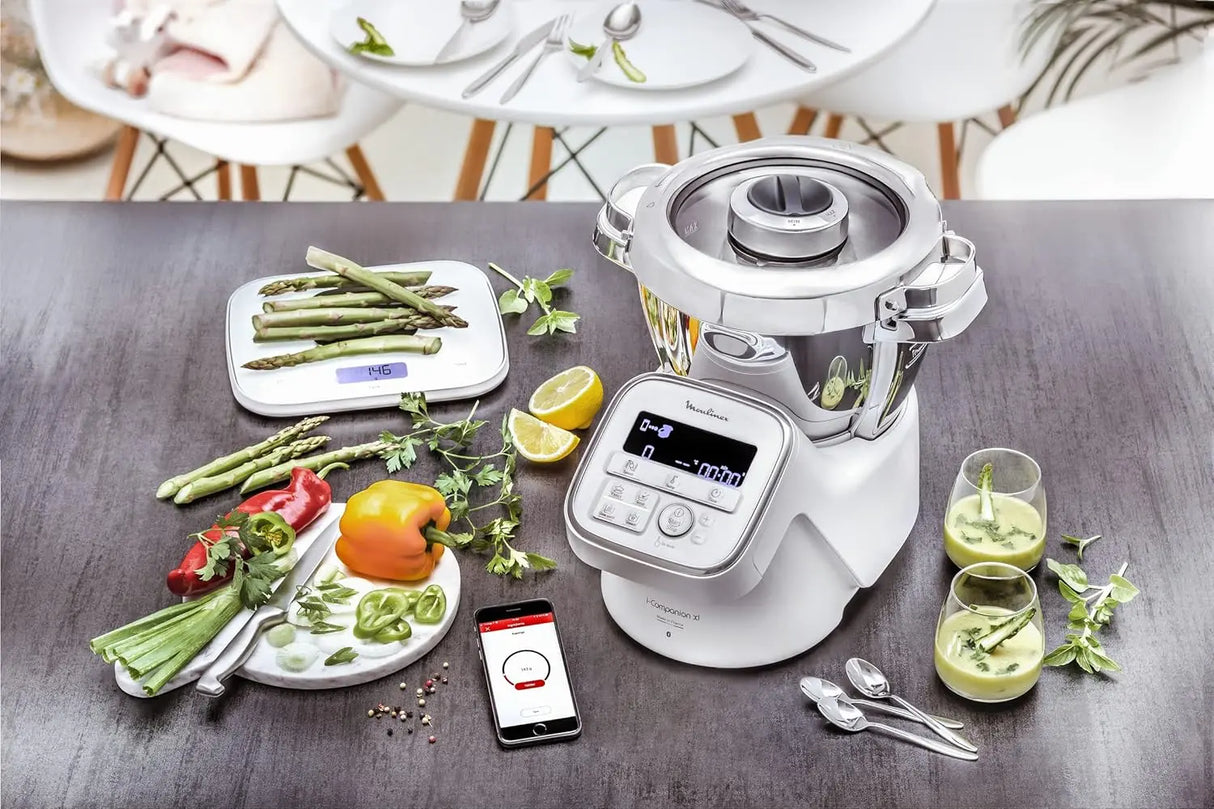 Moulinex Robot cuiseur multifonctions I-Companion