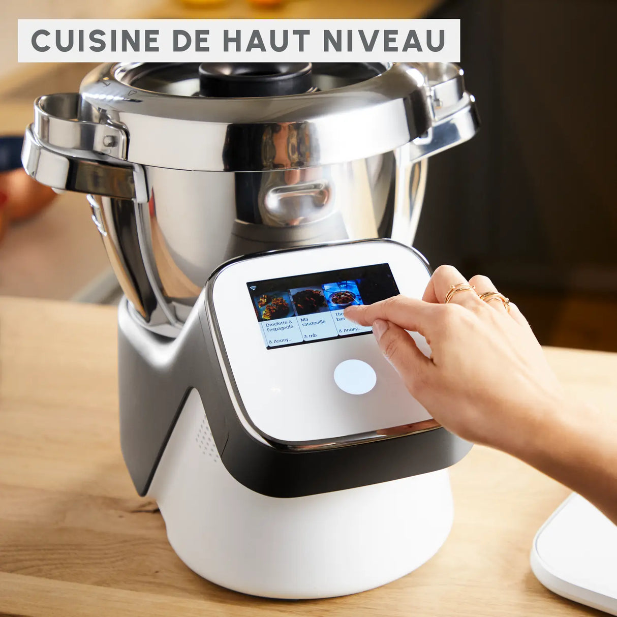 Moulinex Robot cuiseur i-Companion Touch XL