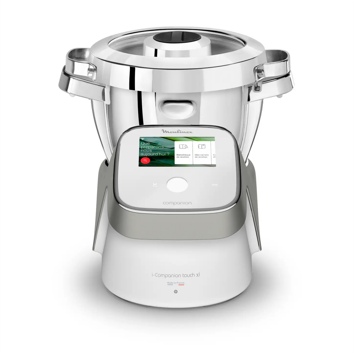 Moulinex Robot cuiseur i-Companion Touch XL avec kit découpe-légumes