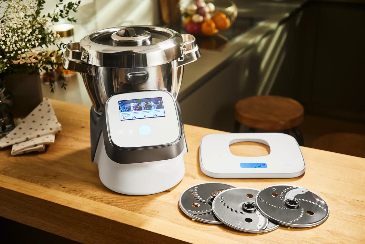 Moulinex Robot cuiseur i-Companion Touch XL avec kit découpe-légumes