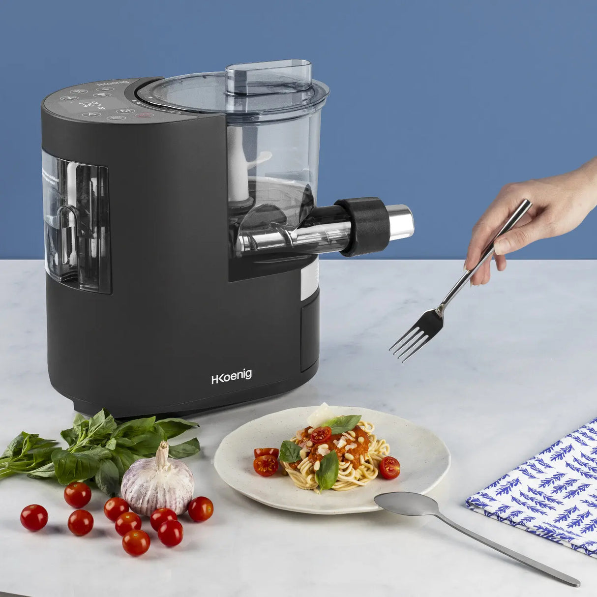 HKoenig Machine à pâtes