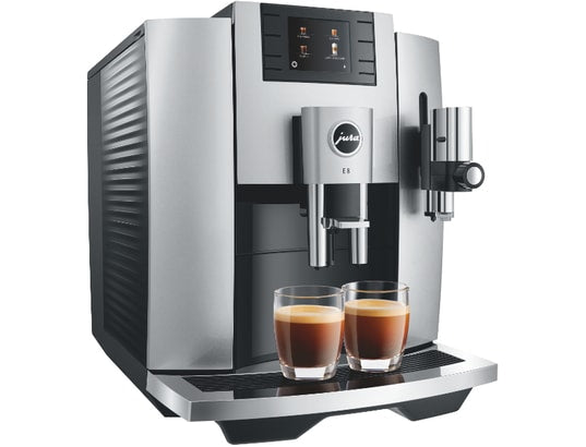 Jura E8 Moonlight Silver