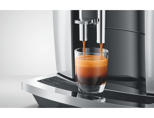 Jura E8 Moonlight Silver