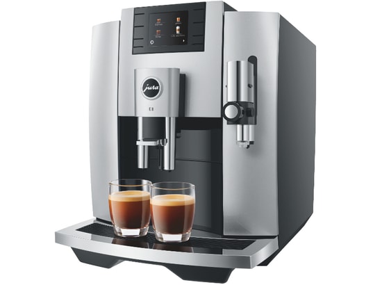 Jura E8 Moonlight Silver