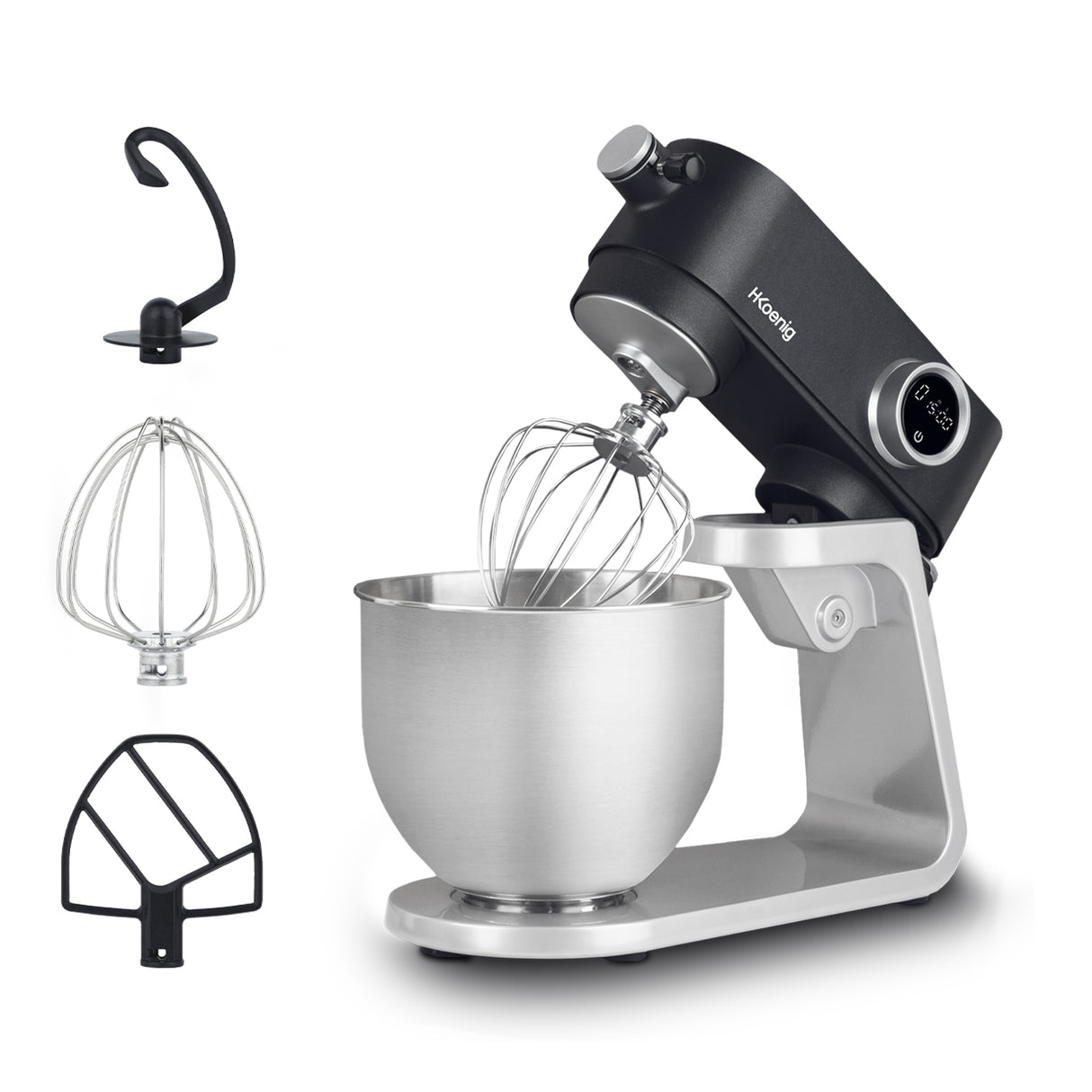 HKoenig Robot pâtissier métal