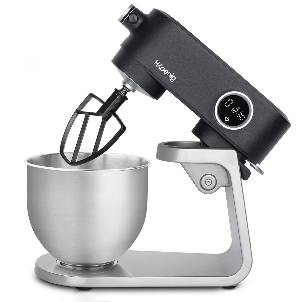 HKoenig Robot pâtissier métal