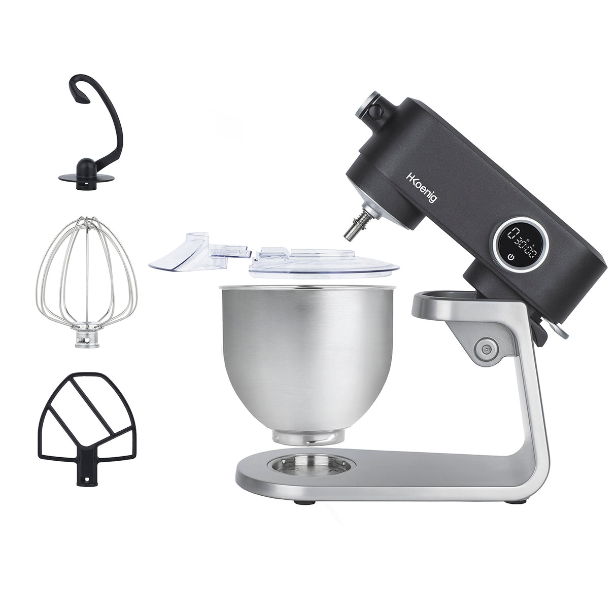 HKoenig Robot pâtissier métal