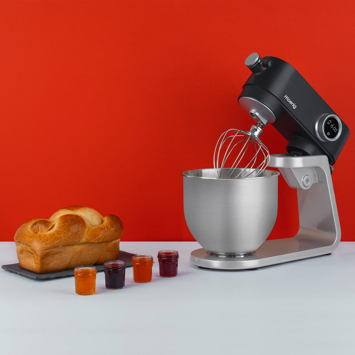 HKoenig Robot pâtissier métal