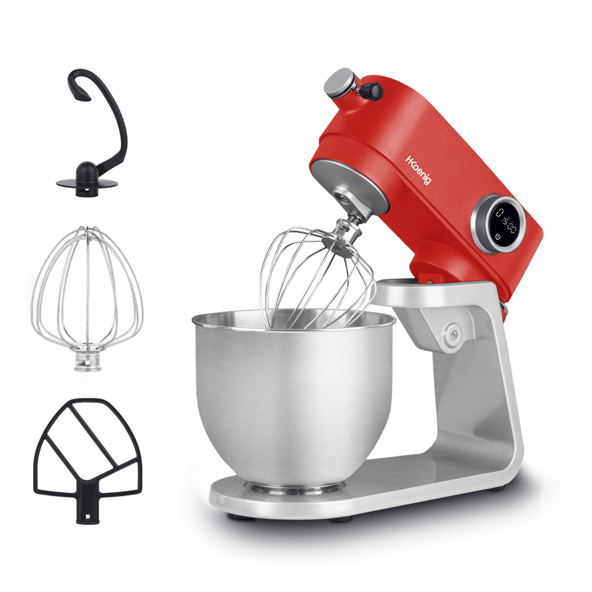 HKoenig Robot pâtissier métal