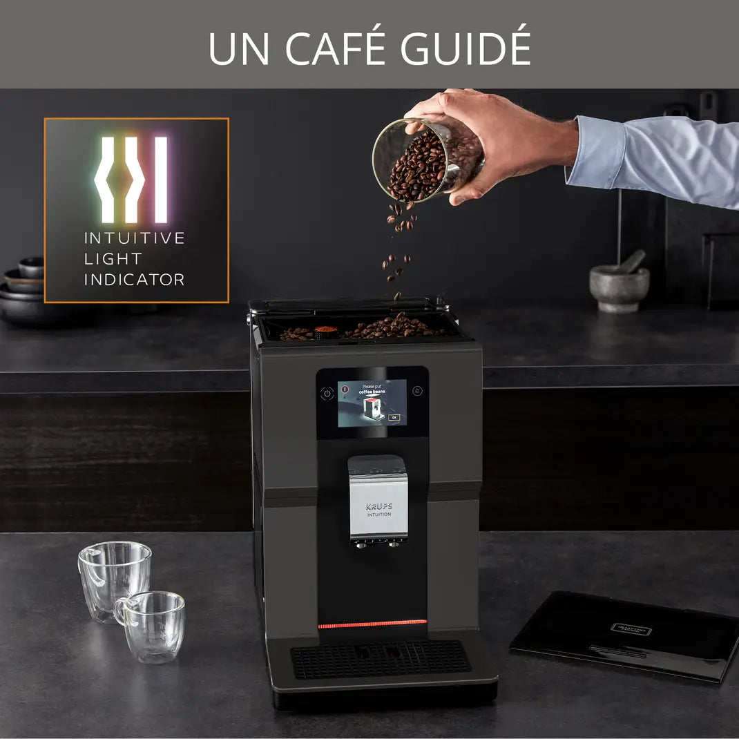 Krups Intuition Preference Noire