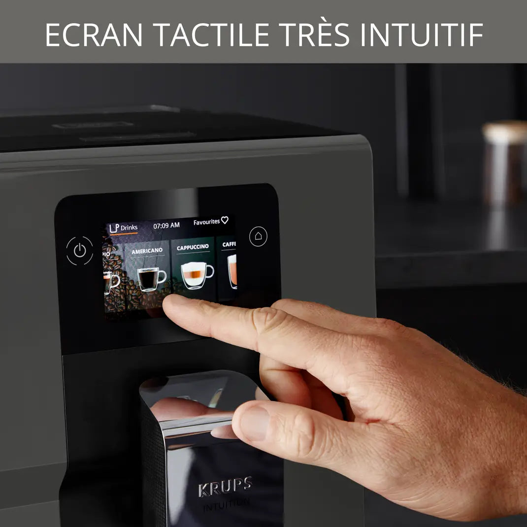 Krups Intuition Preference Noire