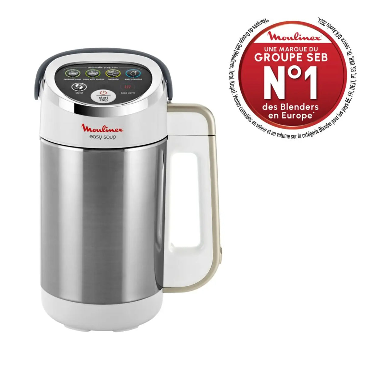 Moulinex Blender chauffant 1,2L